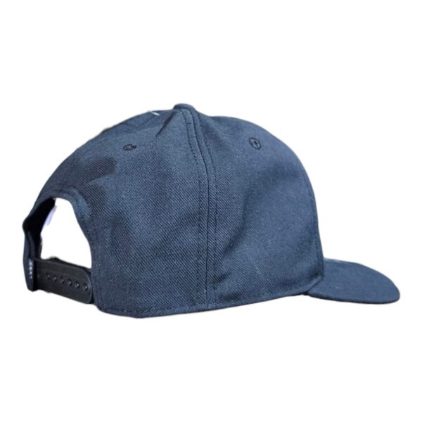 Gorra Jordan Logo Triangular Negra - Talla S/M Ajustable - Image 3