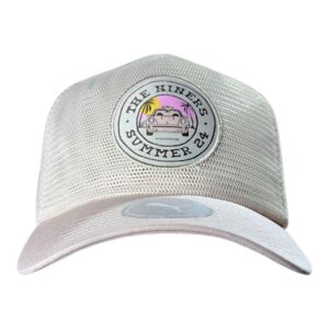 Gorra Puma Porsche Summer Crew Trucker Alpine Snow - Rose Quartz