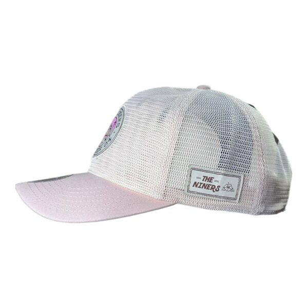 Gorra Puma Porsche Summer Crew Trucker Alpine Snow - Rose Quartz - Image 2