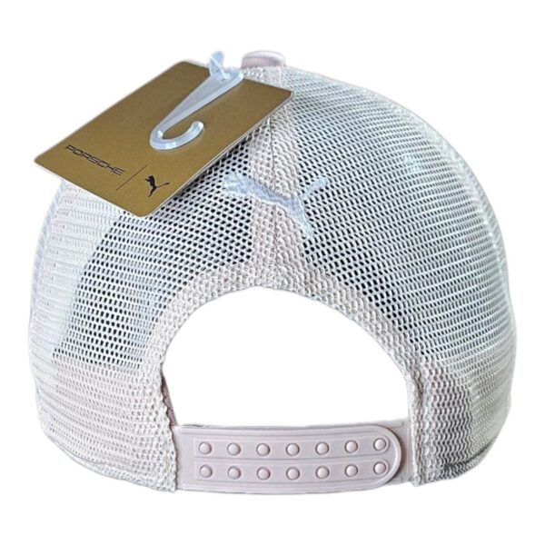 Gorra Puma Porsche Summer Crew Trucker Alpine Snow - Rose Quartz - Image 3