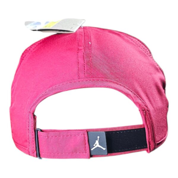Gorra Jordan Jumpman Roja Talla S/M Unisex - Image 3