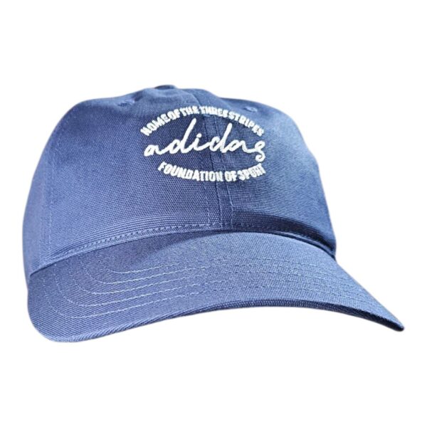 Gorra Adidas Dad Cap Embr Azul Marino Unisex OSFM