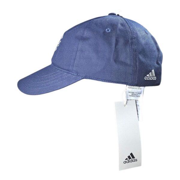 Gorra Adidas Dad Cap Embr Azul Marino Unisex OSFM - Image 2