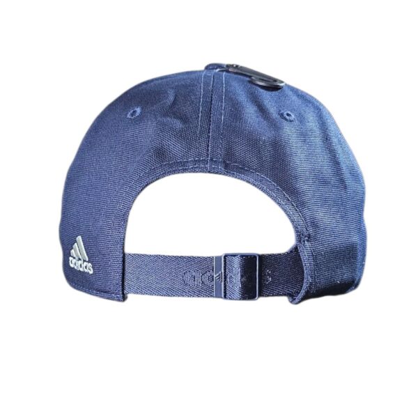 Gorra Adidas Dad Cap Embr Azul Marino Unisex OSFM - Image 3