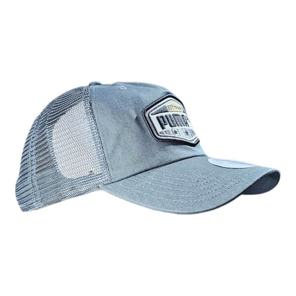 Gorra Puma Prime Trucker Mineral Gray Ajustable - Image 2