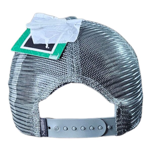 Gorra Puma Prime Trucker Mineral Gray Ajustable - Image 3