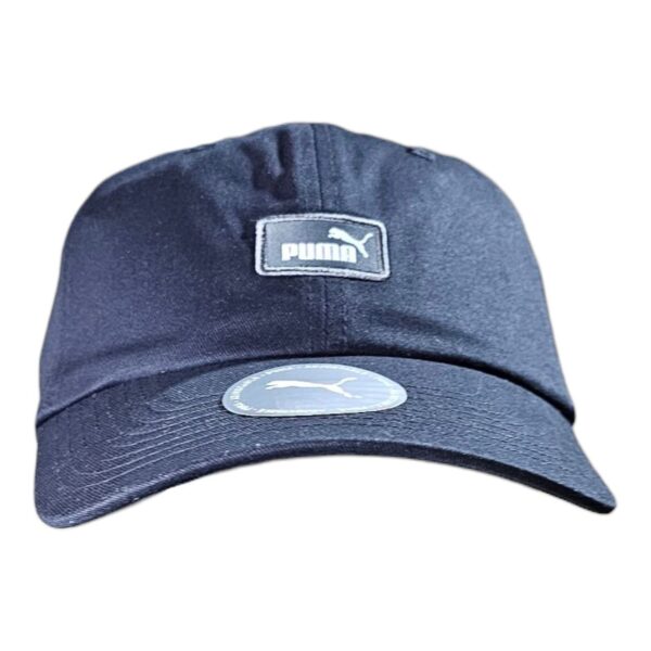 Gorra Puma ESS Cap III Negra Ajustable