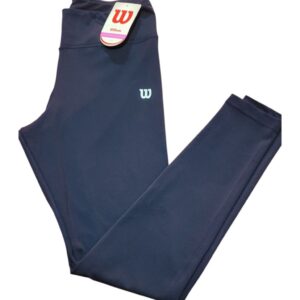 Legging Deportivo Wilson Azul Marino para Mujer – Talla M