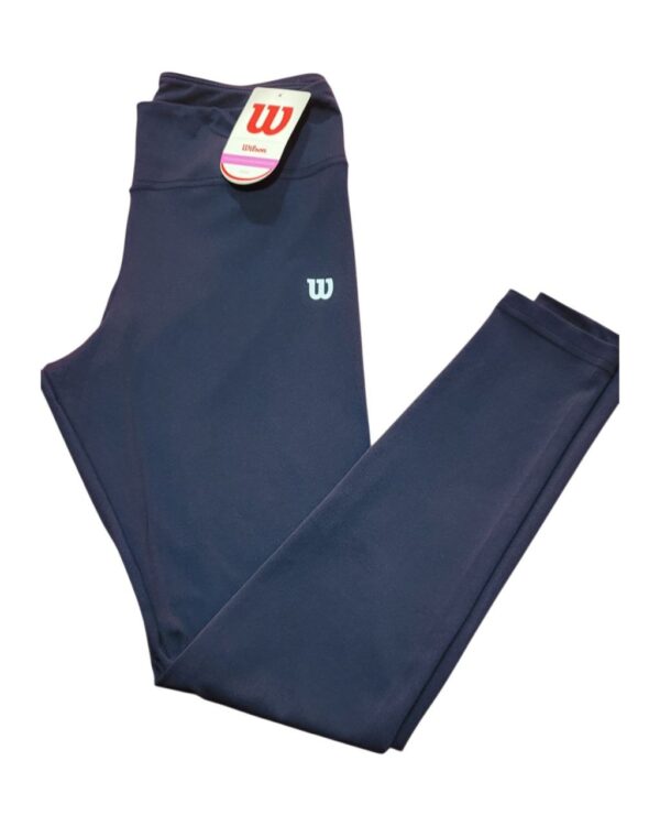 Legging Deportivo Wilson Azul Marino para Mujer – Talla M